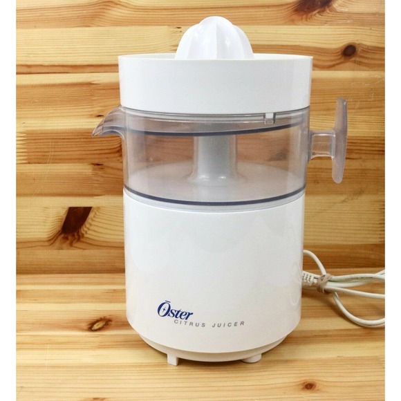 Oster Kitchen Vintage Oster Automatic Electric Citrus Juicer White